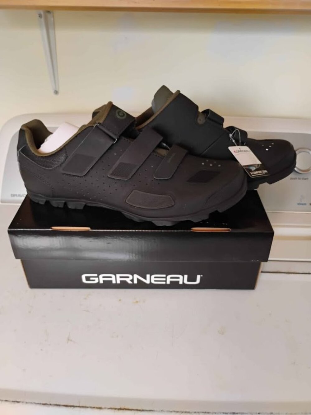 Garneau Gravel II 12 Men SPD bike clip shoes - Brand new